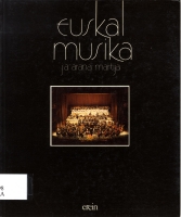 Cubierta del libro Euskal Musika (Erein, 1985)